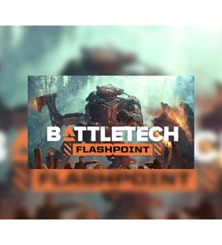 BATTLETECH - Flashpoint DLC Steam Key 